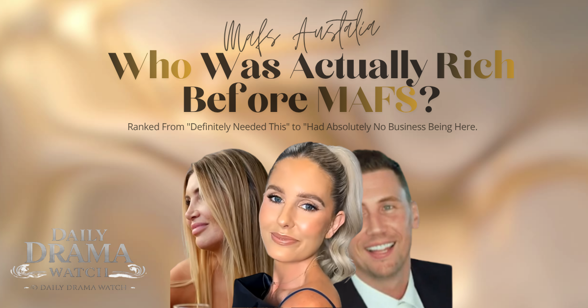 MAFS Rich List