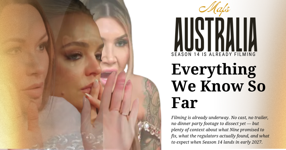 MAFS Australia Season 14