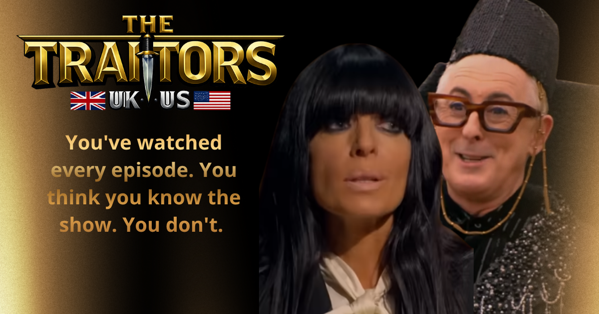 The Traitors UK vs US