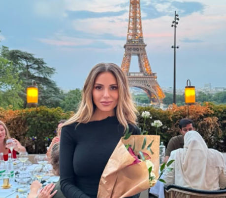Dorit Kemsley Instagram Paris birthday