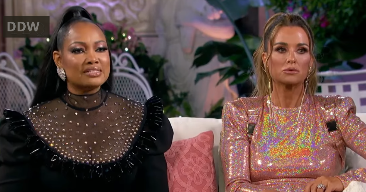 Garcelle Beauvais RHOBH Diana Jenkins bot scandal feud
