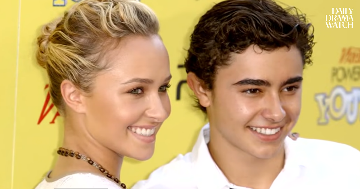 Hayden Panettiere and her brother Jansen
