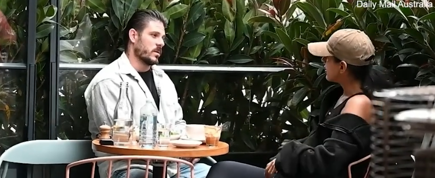 Carina Mirabile and Paul Antoine on MAFS Australia 2025