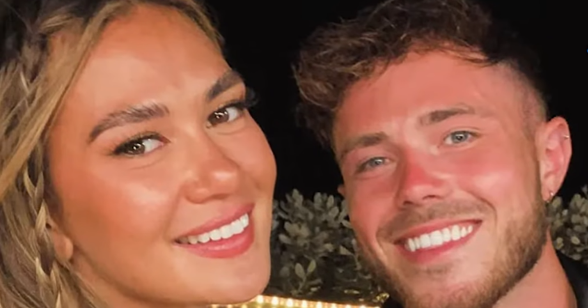 Nathan Gallagher and Gael Cameron on Below Deck Mediterranean Season 11