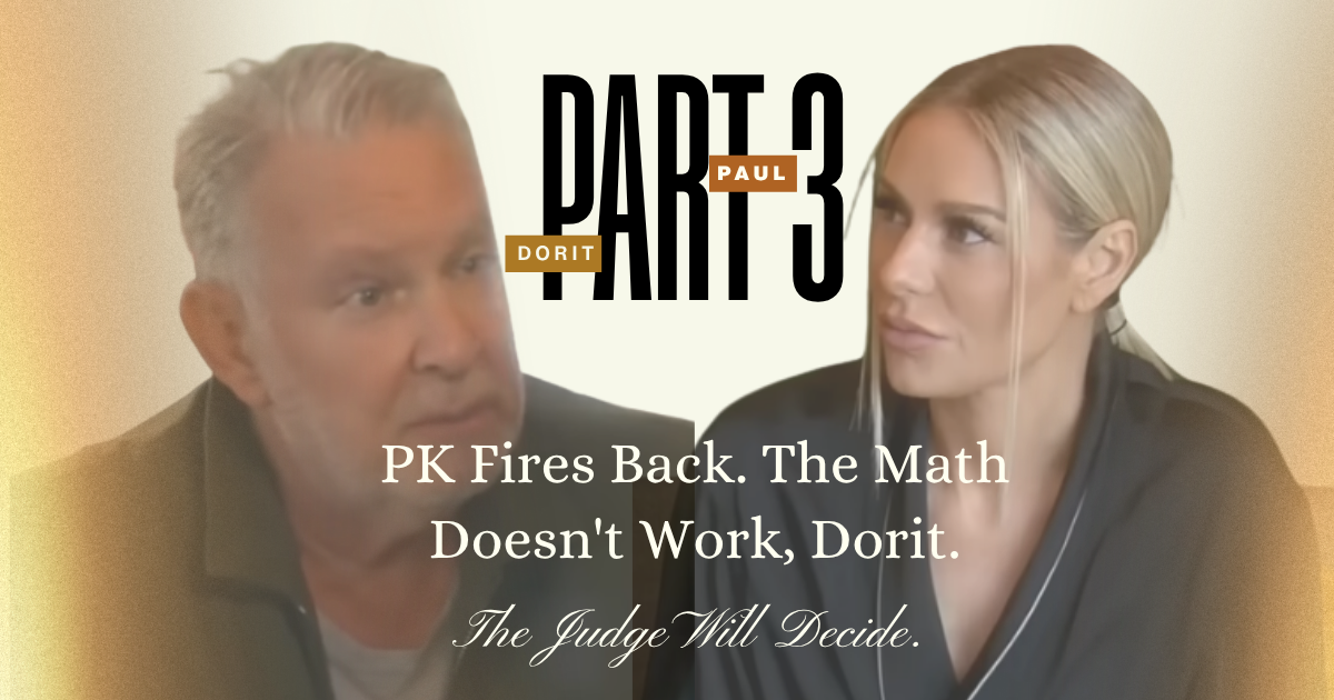 The Porit Chronicles Part 3