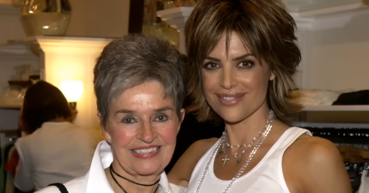 Lisa Rinna et sa mère Lois sur RHOBH