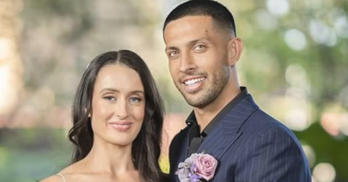 Teejay Halkias and Beth Kelly on MAFS Australia 2025