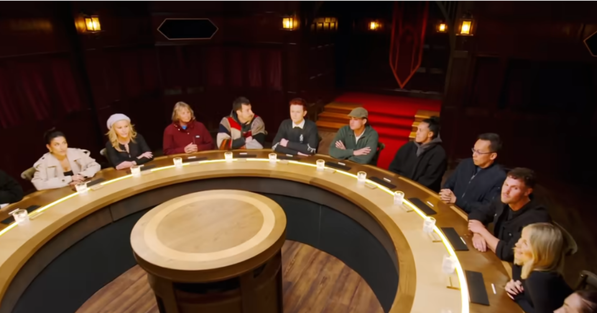 The Traitors Australia roundtable