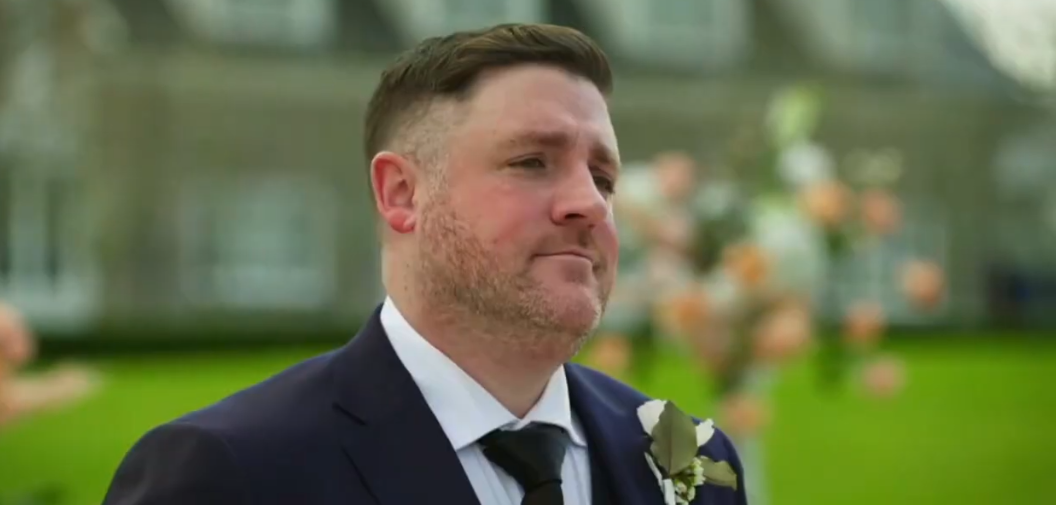Tim Gromie on MAFS Australia 2025