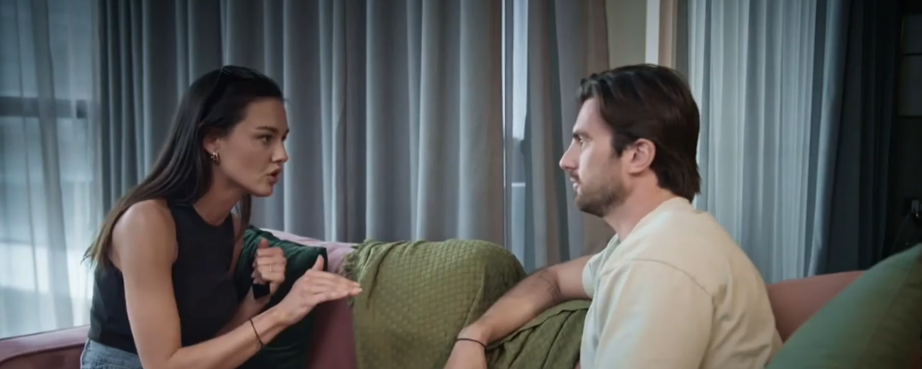 Veronica Cloherty and Eliot Donovan on MAFS Australia 2025