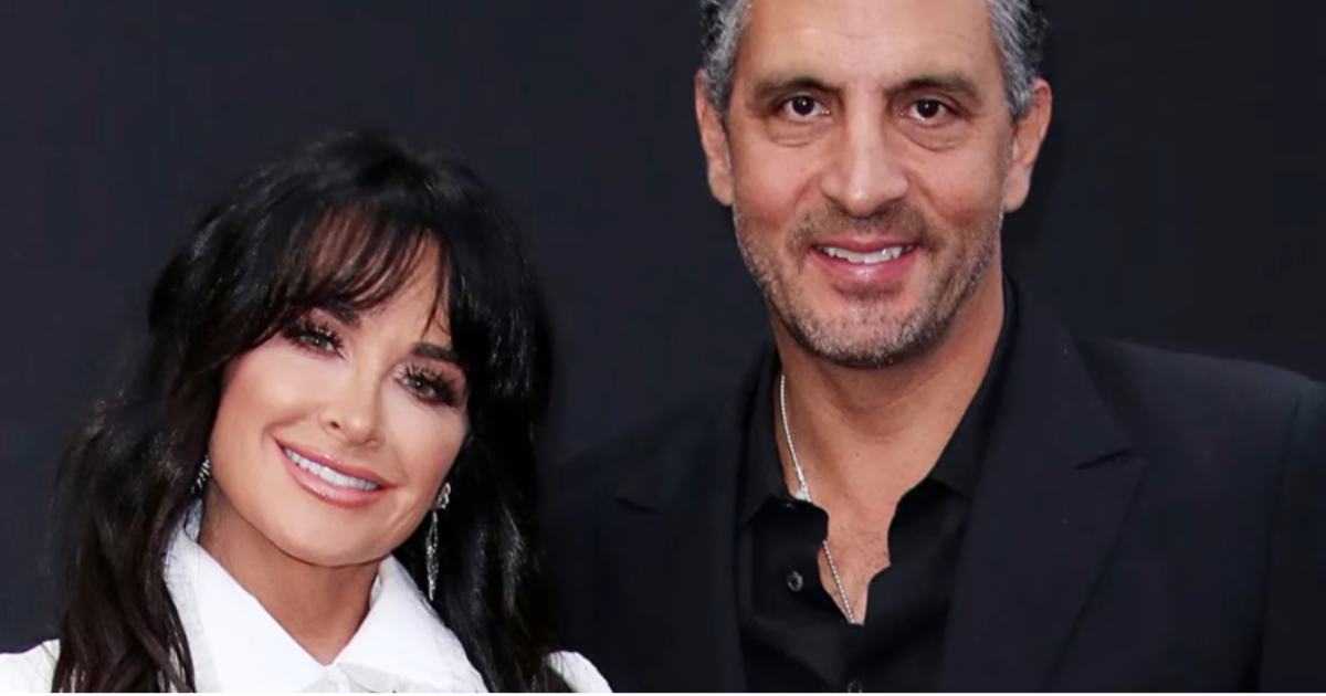 Mauricio Umansky and Kyle Richards