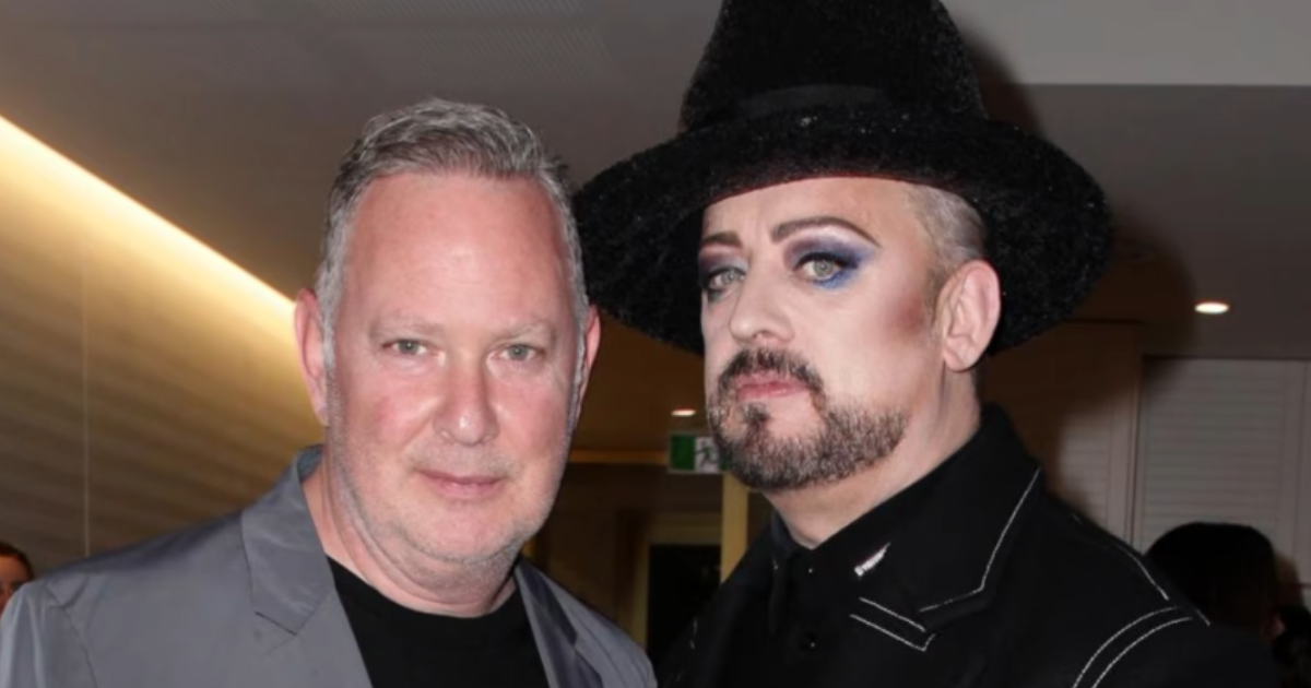 PK Kemsley and Boy George