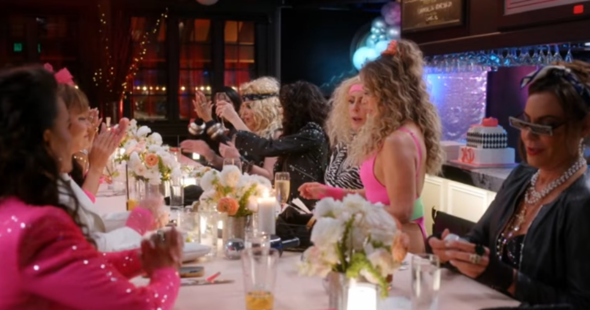 Vicki Gunvalson bunco party RHUGT Roaring 20th
