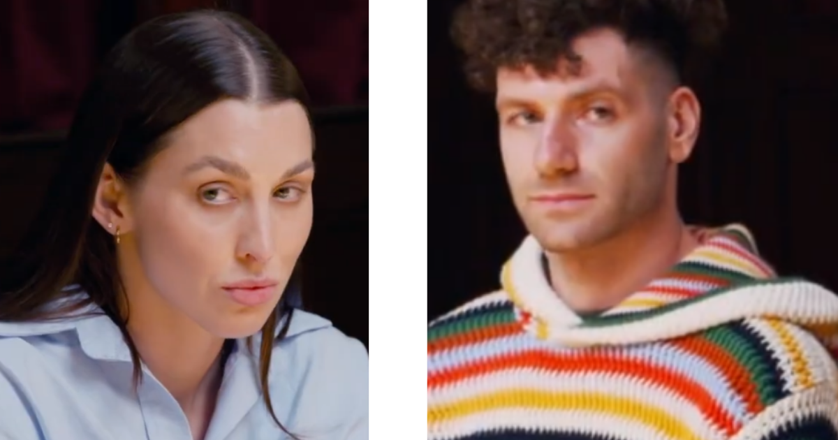 AJ Antonios and Alex Nation The Traitors Australia Season 3