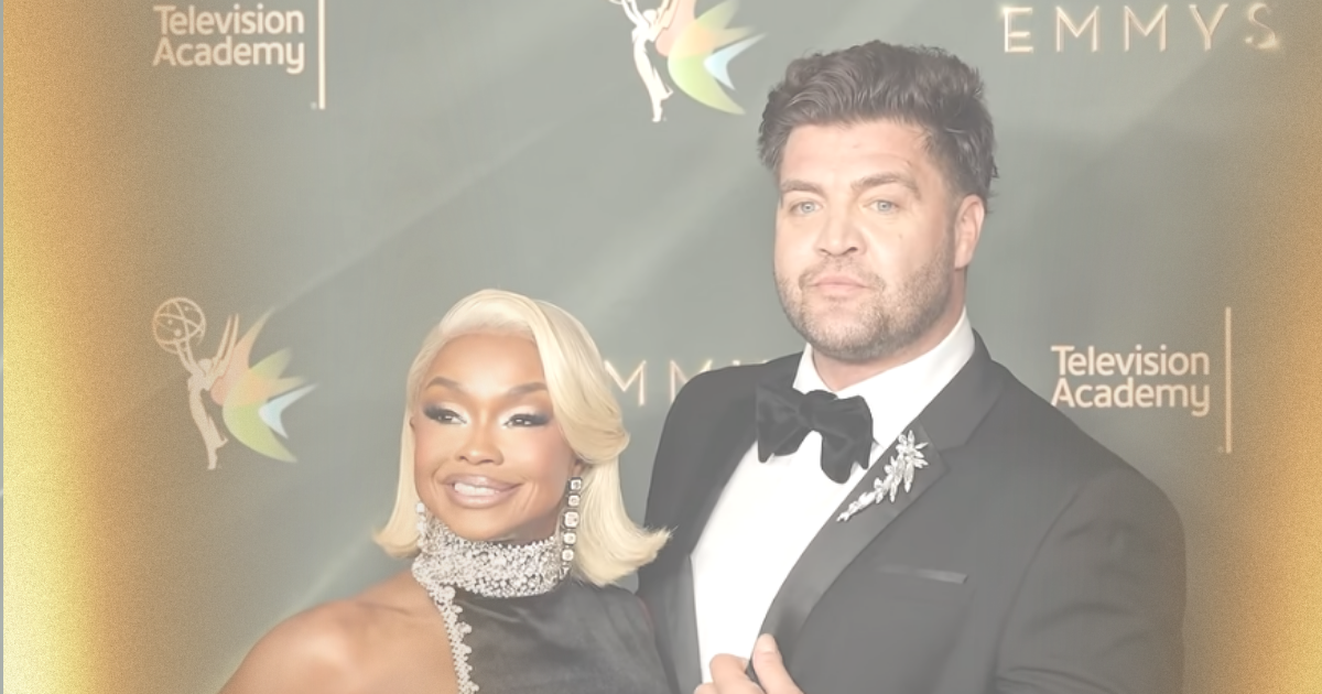 CT Tamburello and Phaedra Parks at the Emmy Awards