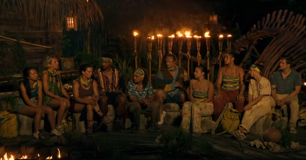 Survivor US Tribal Council