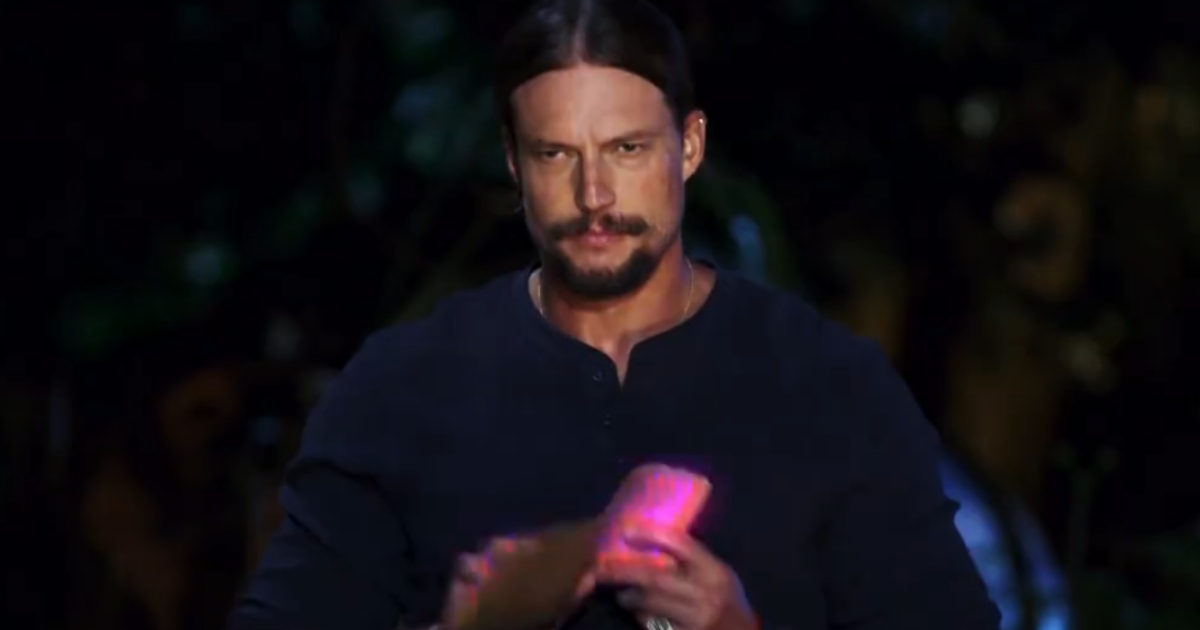David Genat, host of Australian Survivor
