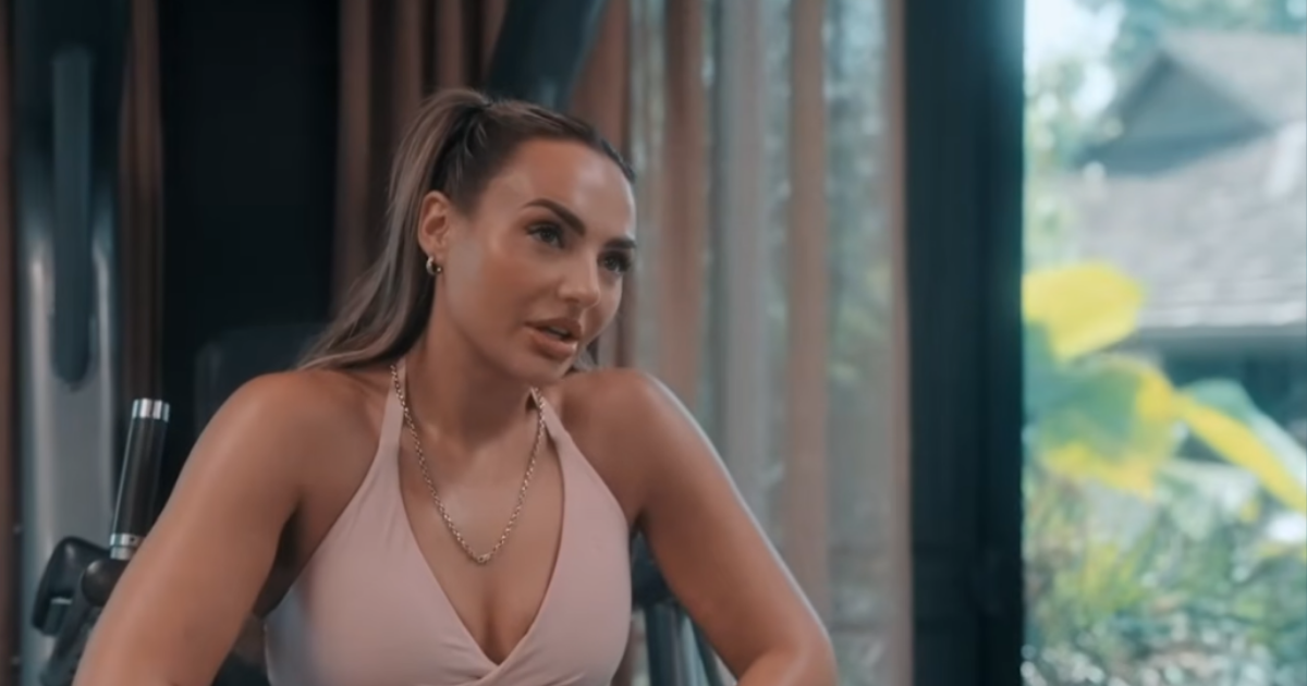 Adrienne on The Challenge: Cutthroat
