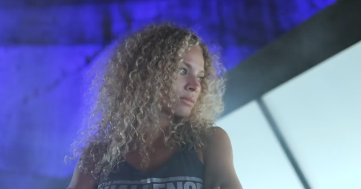 Amber Borzotra, defending champion who entered The Challenge: Spies, Lies & Allies as a replacement