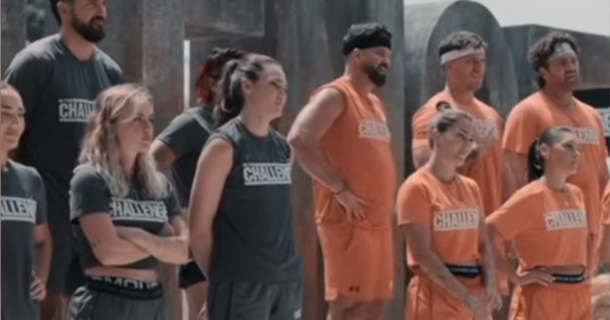 The three original teams on The Challenge: Cutthroat