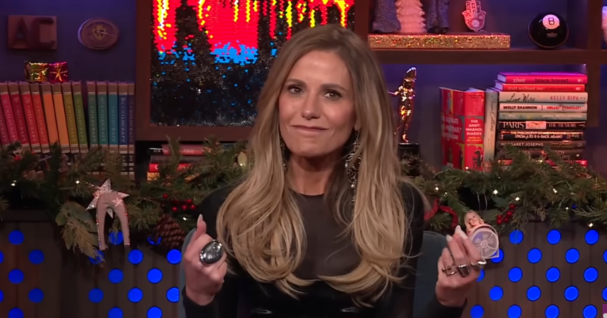 Dorit Kemsley on Watch What Happens Live