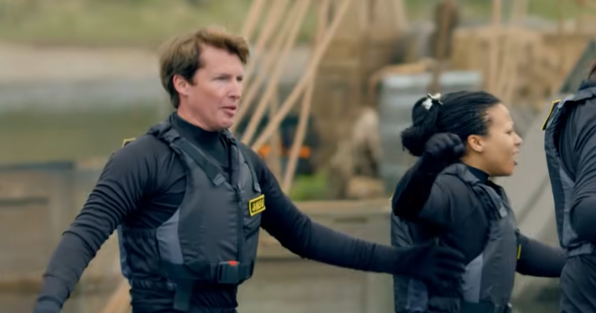 James Blunt on The Celebrity Traitors