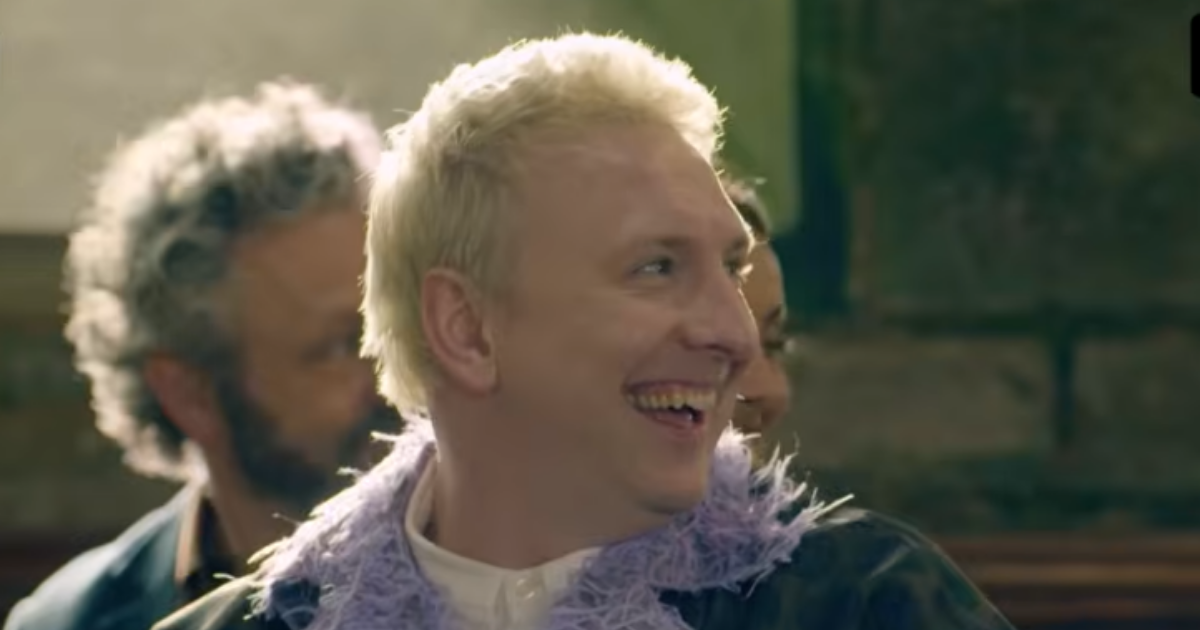 Joe Lycett on The Celebrity Traitors