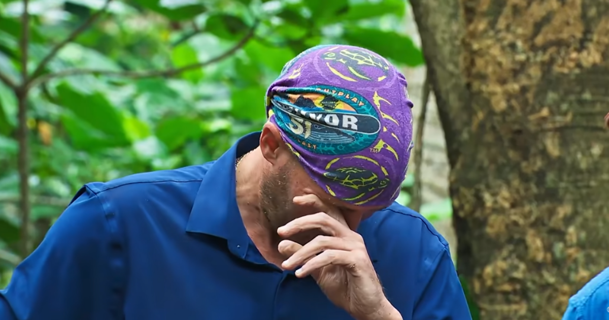 Rob Antonson emotional after leaving Survivor 51