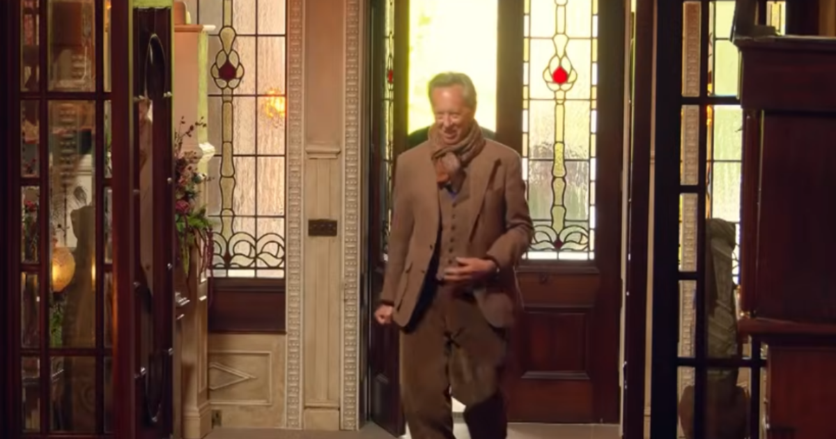 Richard E. Grant on The Celebrity Traitors