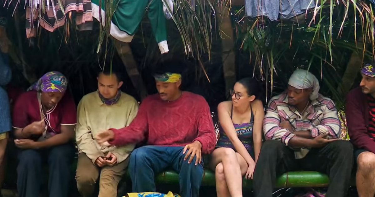 Jenna Doore's new tribe after the Survivor 51 tribe swap