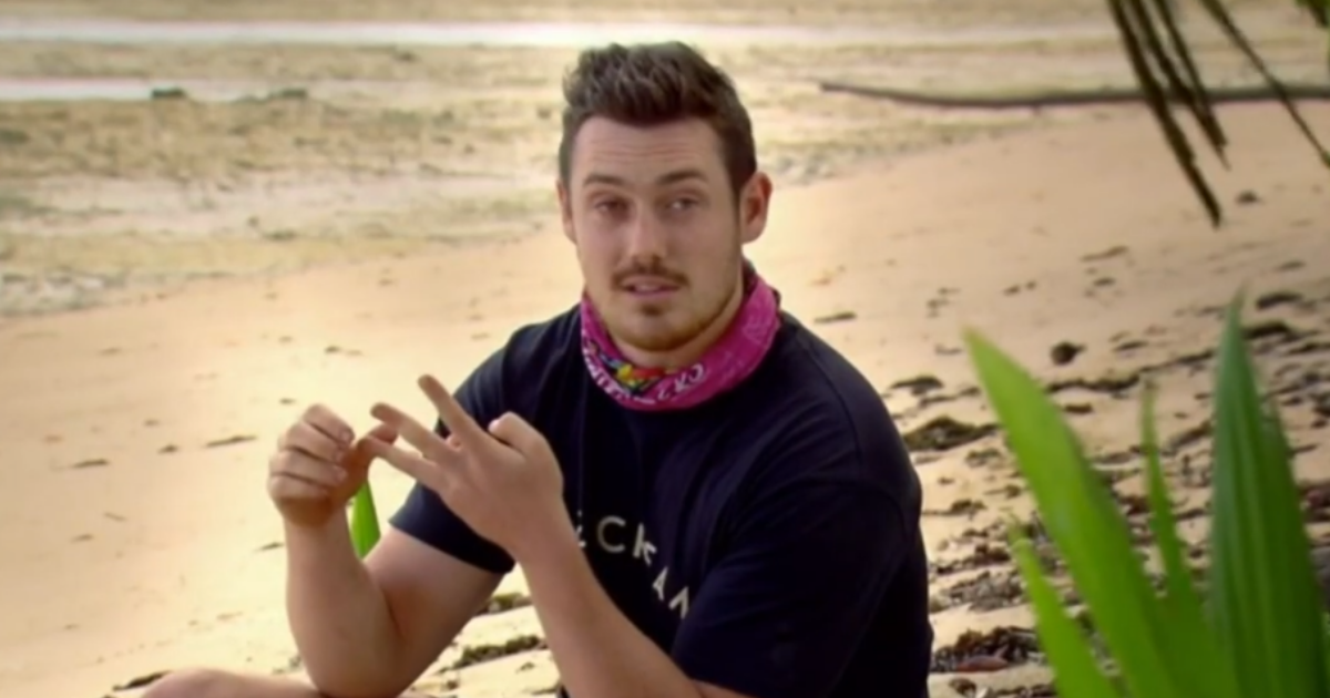 Harry Hills on Australian Survivor