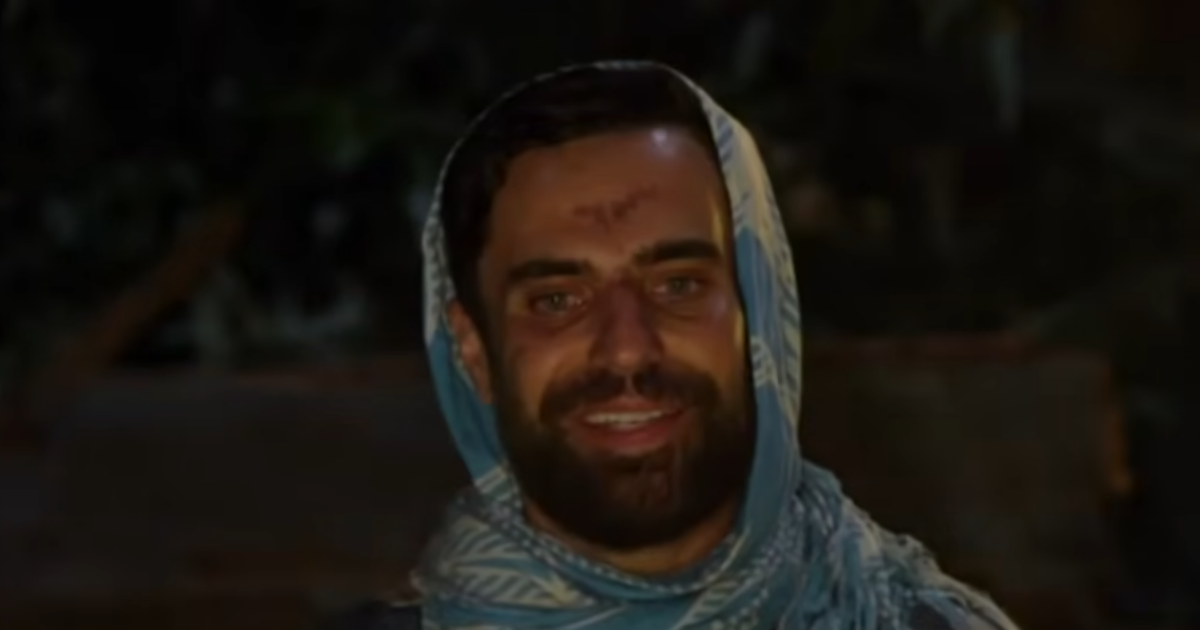 King George Mladenov on Australian Survivor