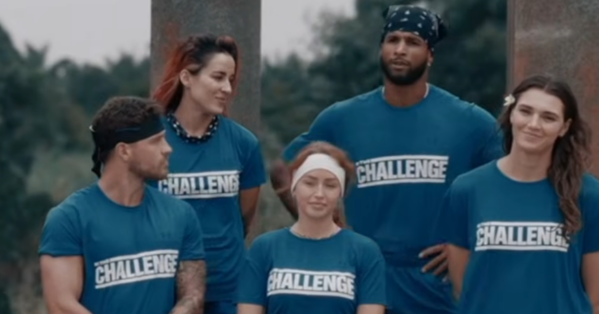 Team Blue on The Challenge: Cutthroat