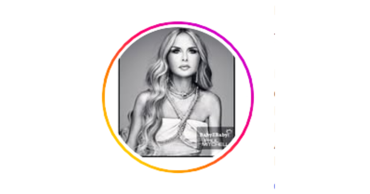 Rachel Zoe Instagram profile, the biggest following among the RHOBH women compared