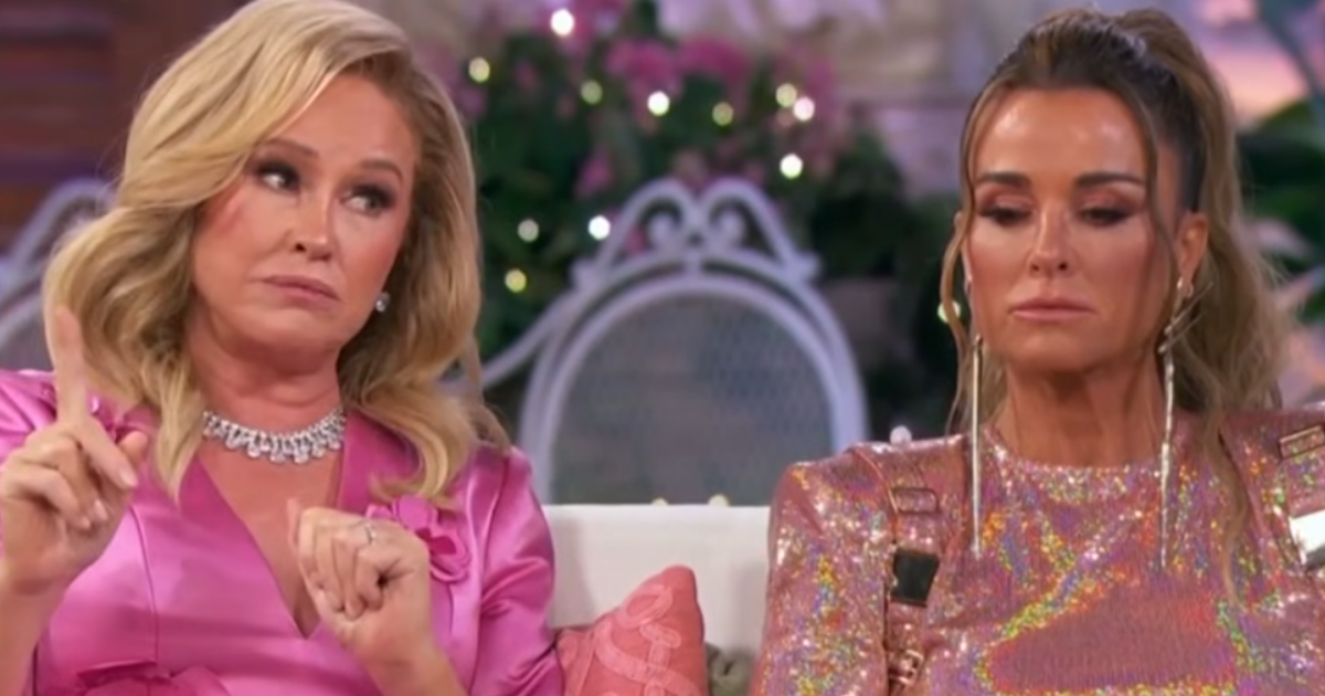 Kathy Hilton on The Real Housewives of Beverly Hills