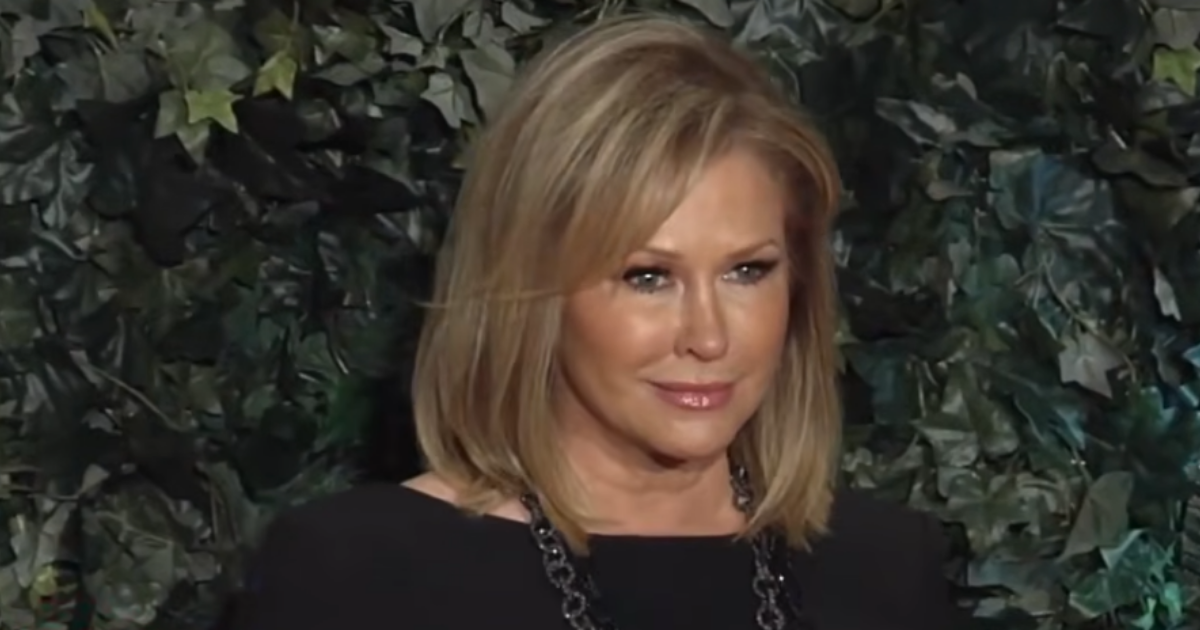 A young Kathy Hilton