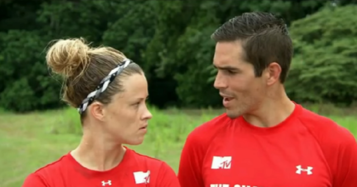 Sarah Rice and Jordan Wiseley on The Challenge: Battle of the Exes II