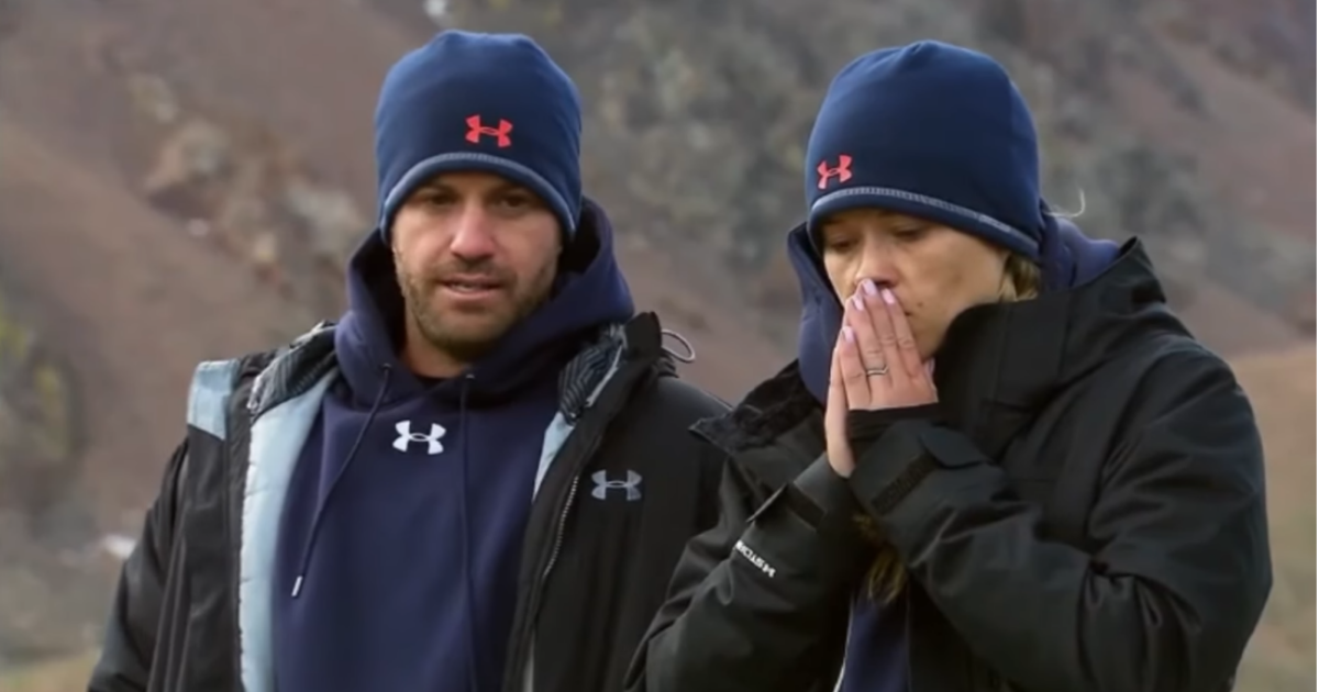 Sarah Rice and Johnny Bananas on The Challenge: Rivals III