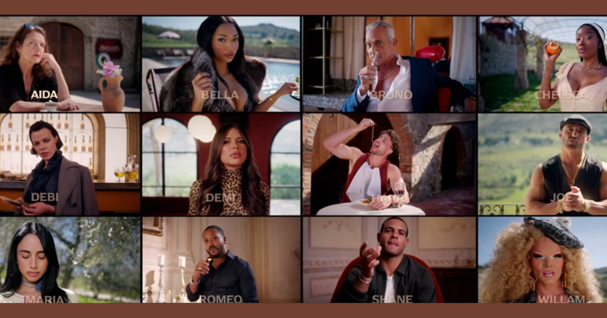 The cast of The Mob on Hulu